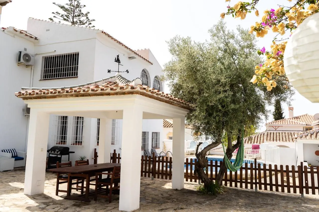 Villa With Private Pool & Large Private Garden Nerja Spain