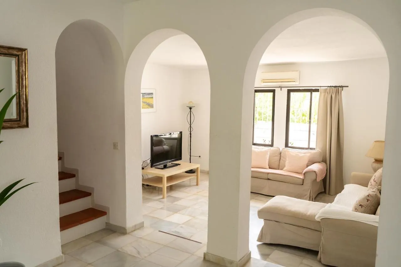 Villa With Private Pool & Large Private Garden Nerja Spain