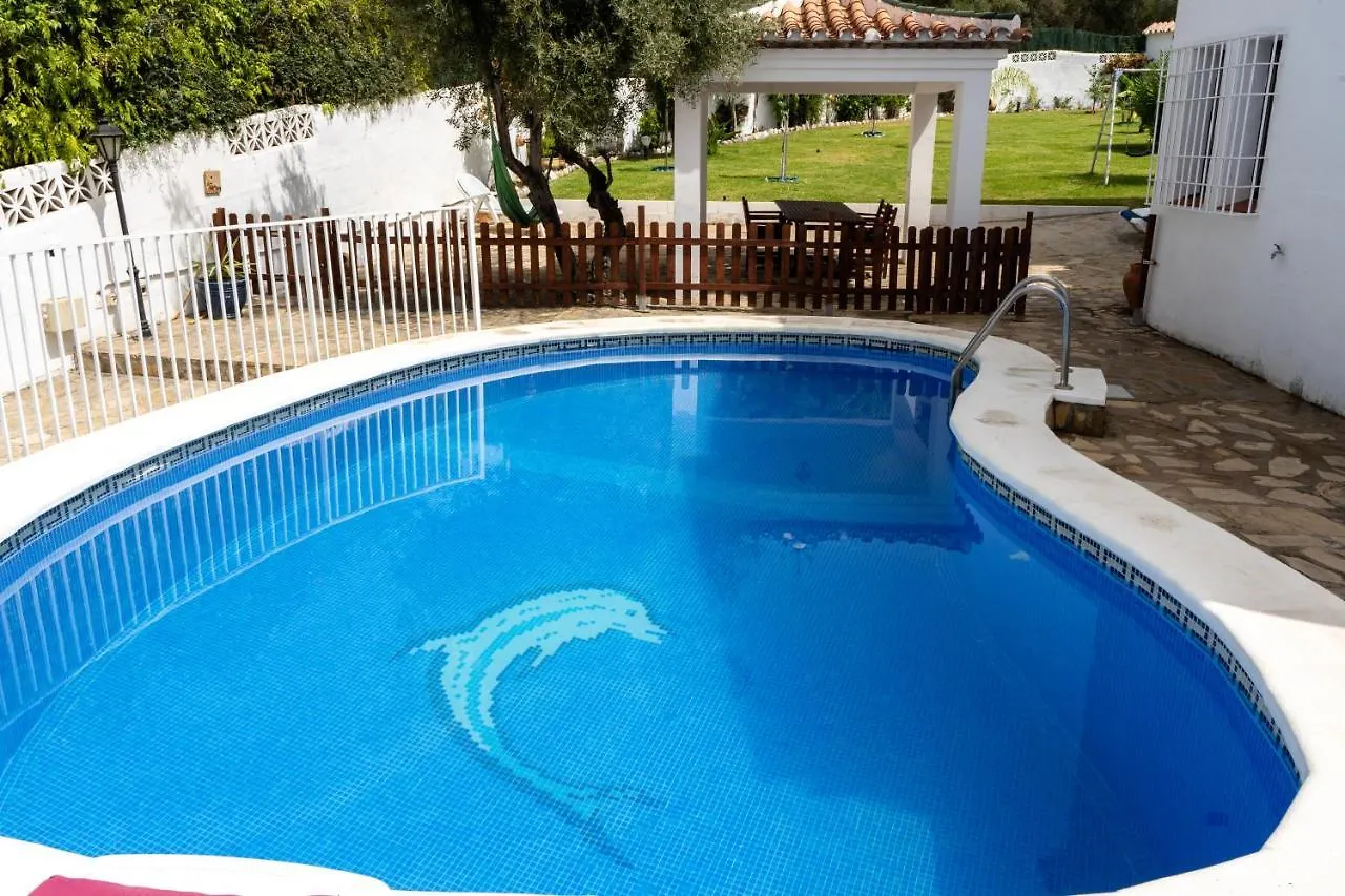 Villa With Private Pool & Large Private Garden Nerja