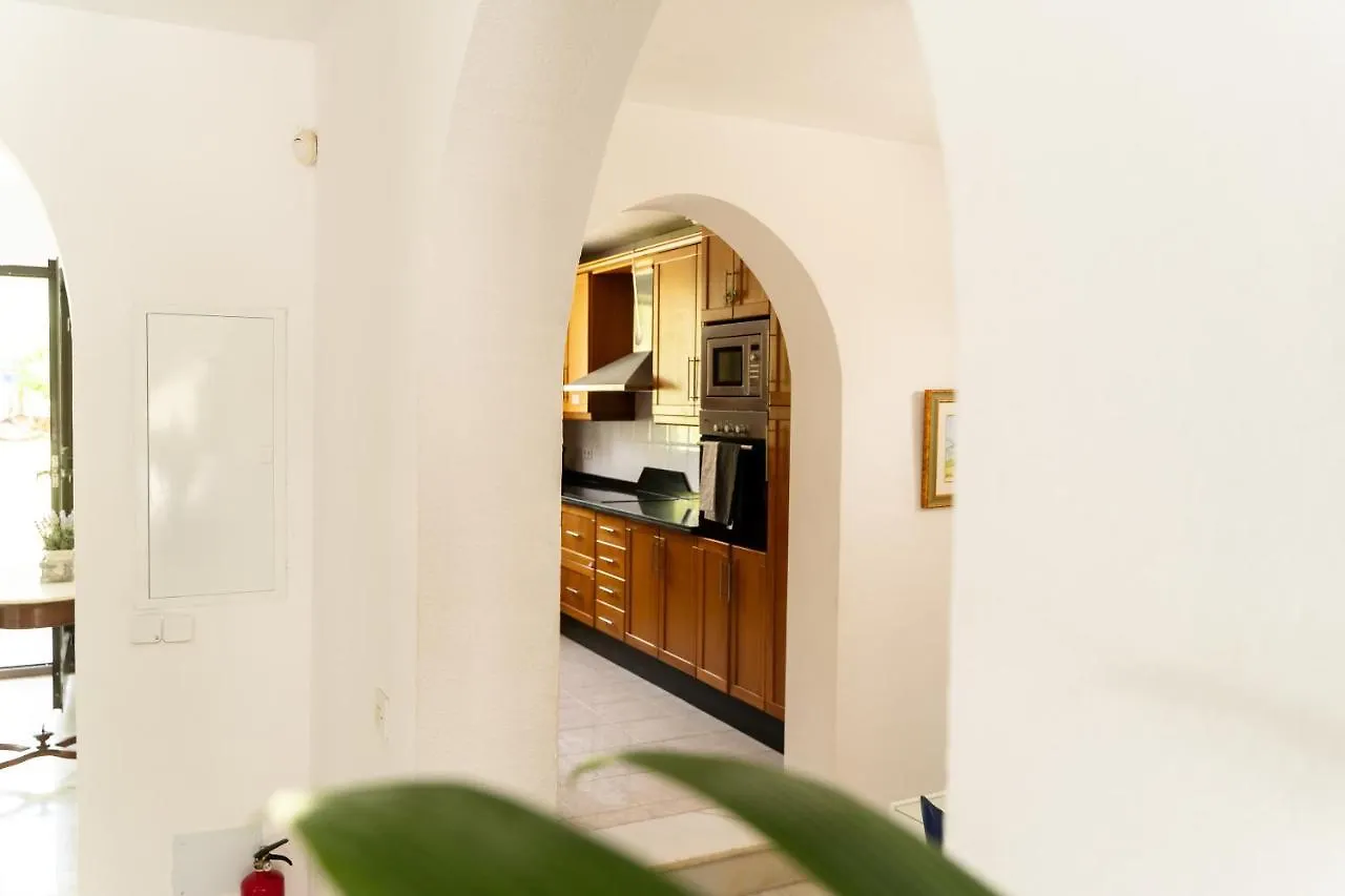 Villa With Private Pool & Large Private Garden Nerja Spain