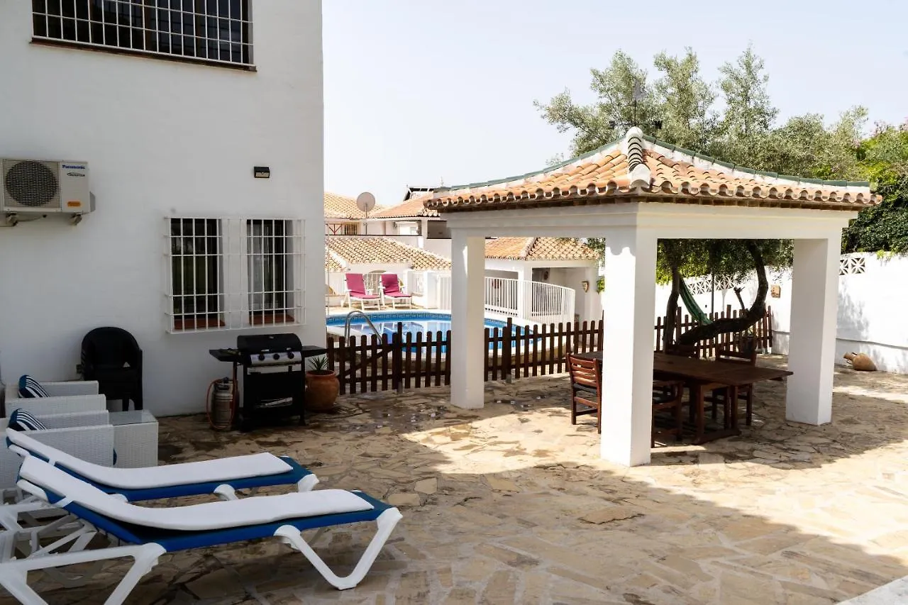 Villa With Private Pool & Large Private Garden Nerja 0*,